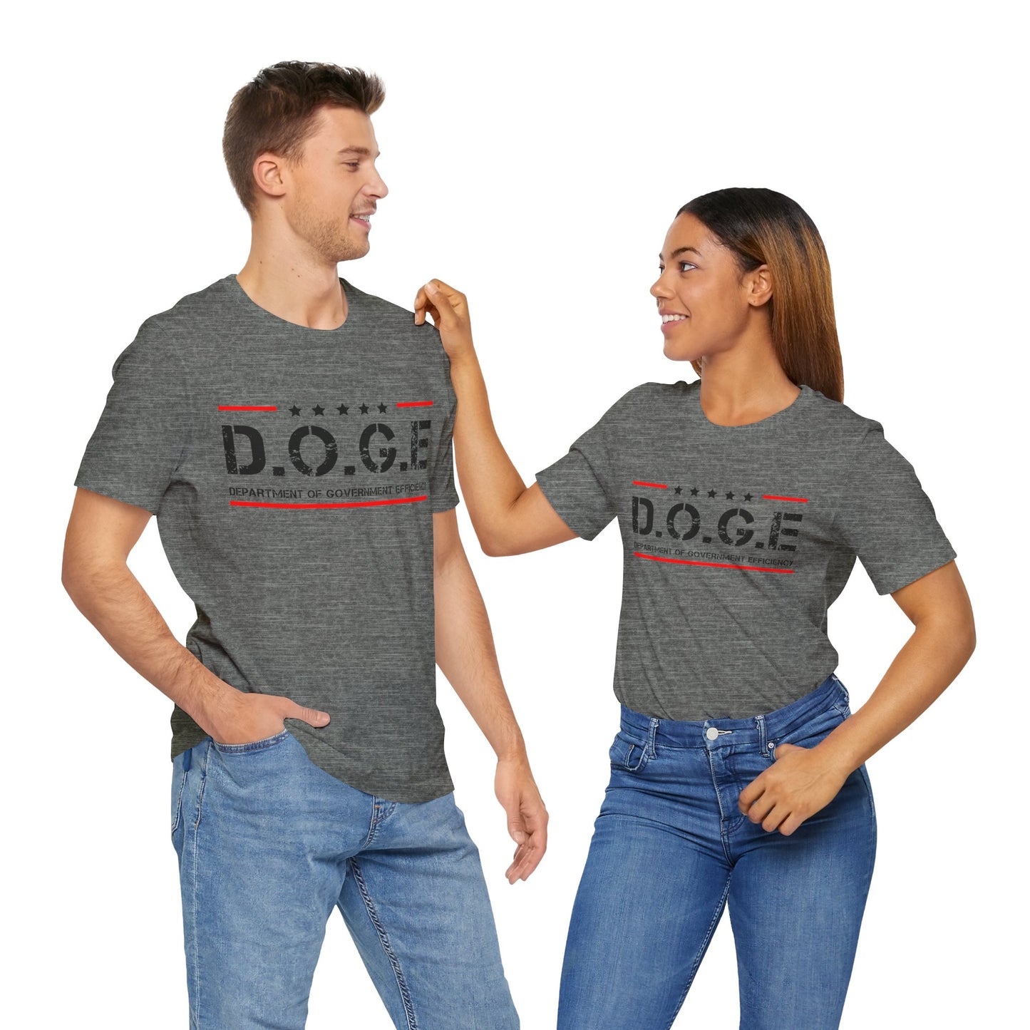 T-Shirt DOGE -Department of Government Efficiency Unisex Jersey Short Sleeve Tee