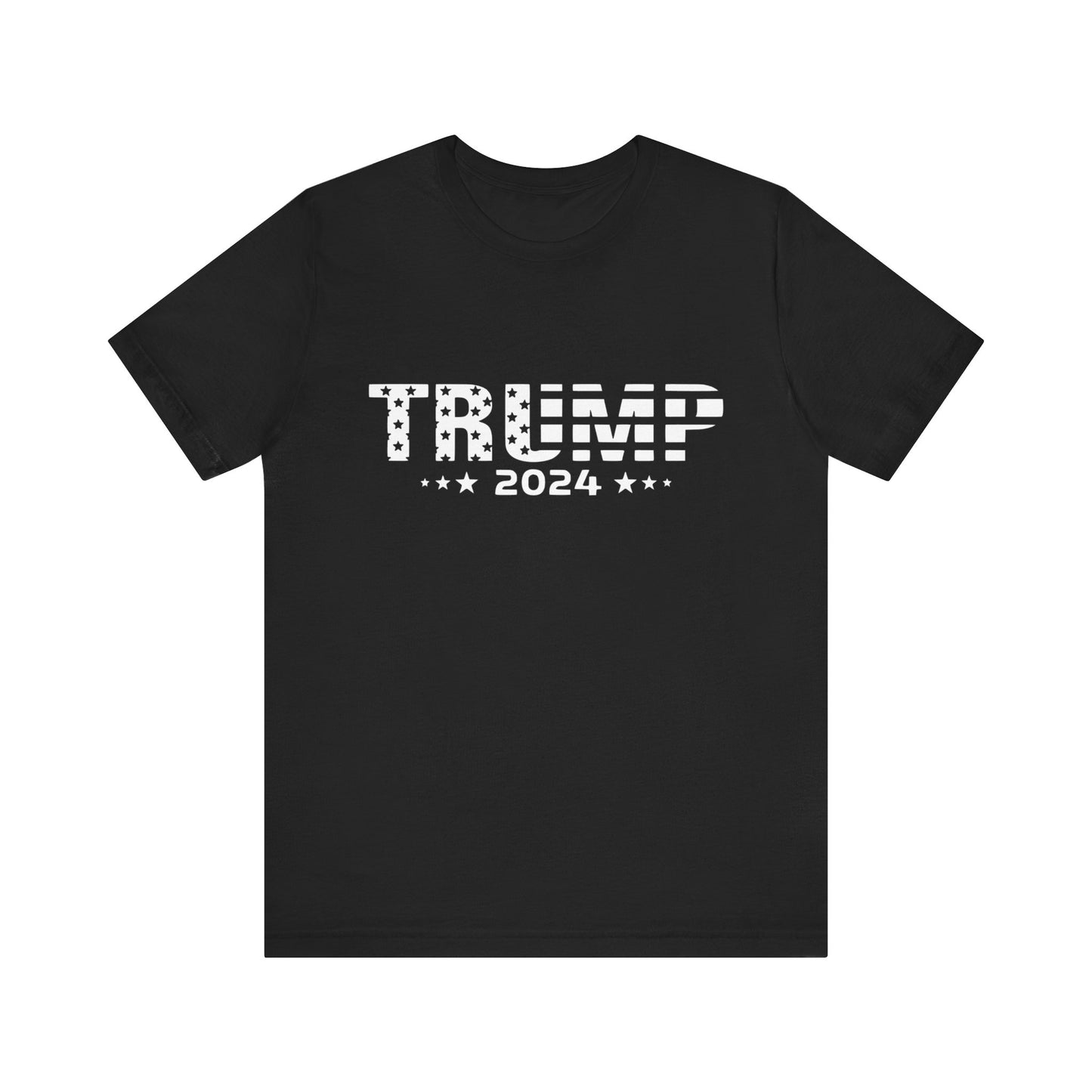 Trump 2024 Unisex Jersey Tee - Patriotic Election Shirt