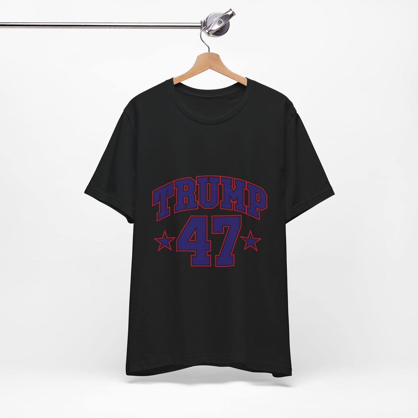 Trump 47 Unisex Jersey Short Sleeve Tee - Political Statement T-Shirt