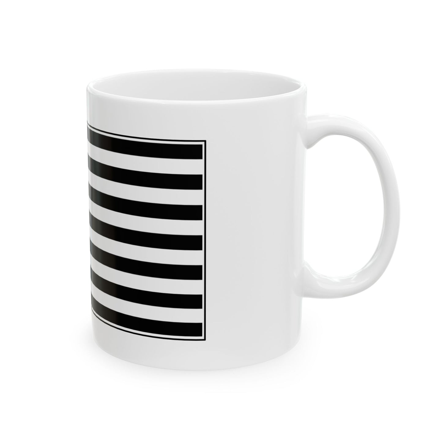 47 Flag Ceramic Mug - Perfect for Veterans and Holidays