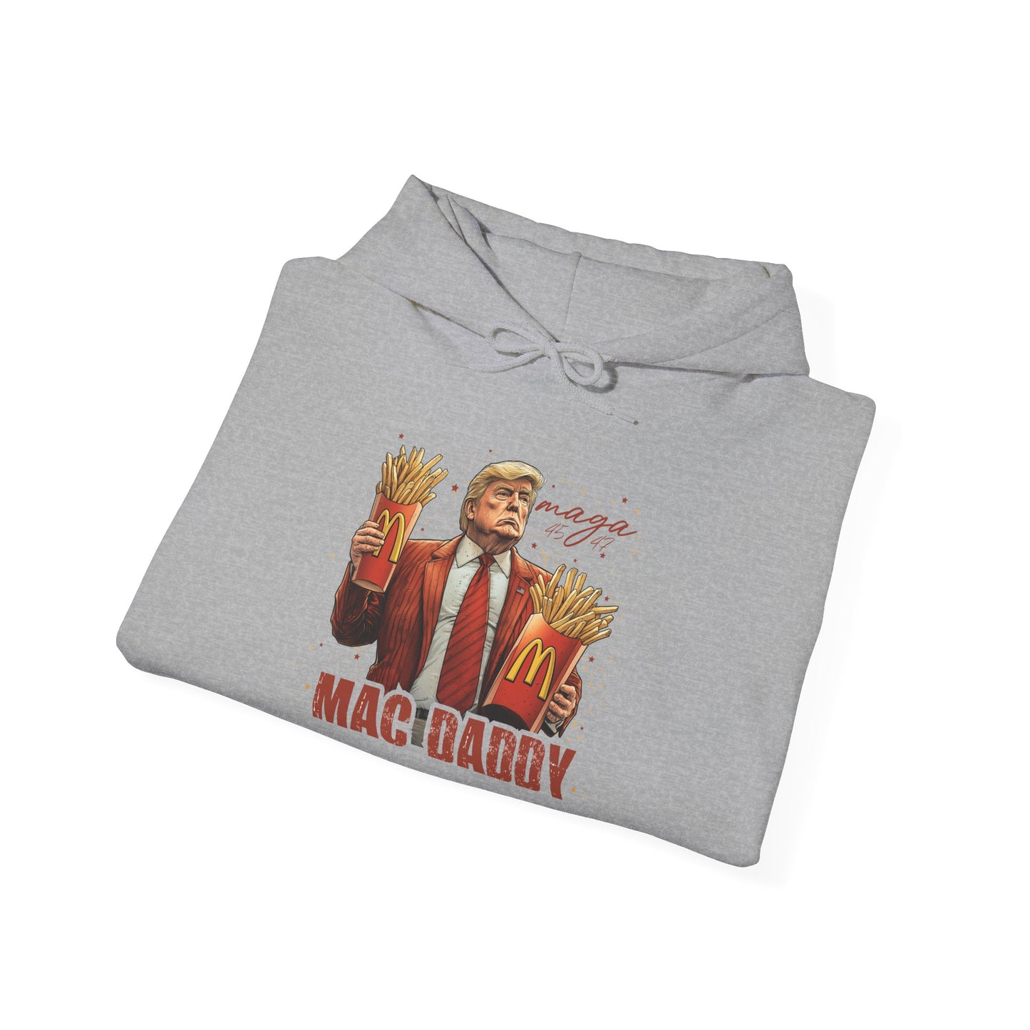 Mac Daddy Hooded Sweatshirt - Unisex Heavy Blend™