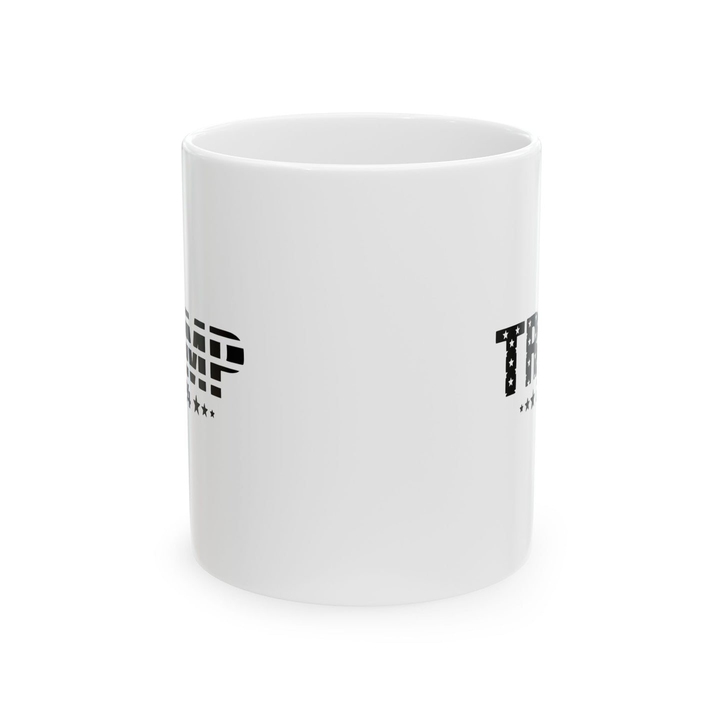 Flag in Trump Ceramic Mug - Perfect Gift for Political Enthusiasts