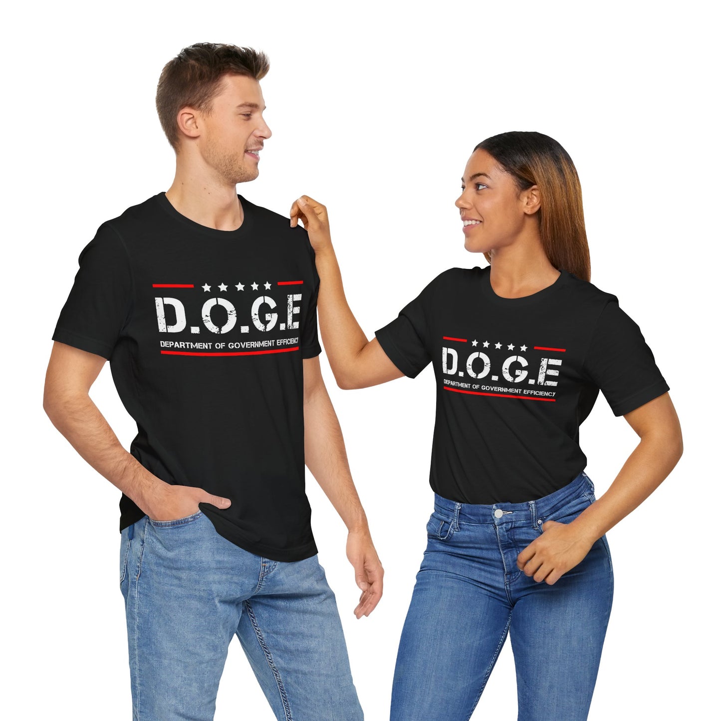 T-Shirt DOGE -Department of Government Efficiency Unisex Jersey Short Sleeve Tee
