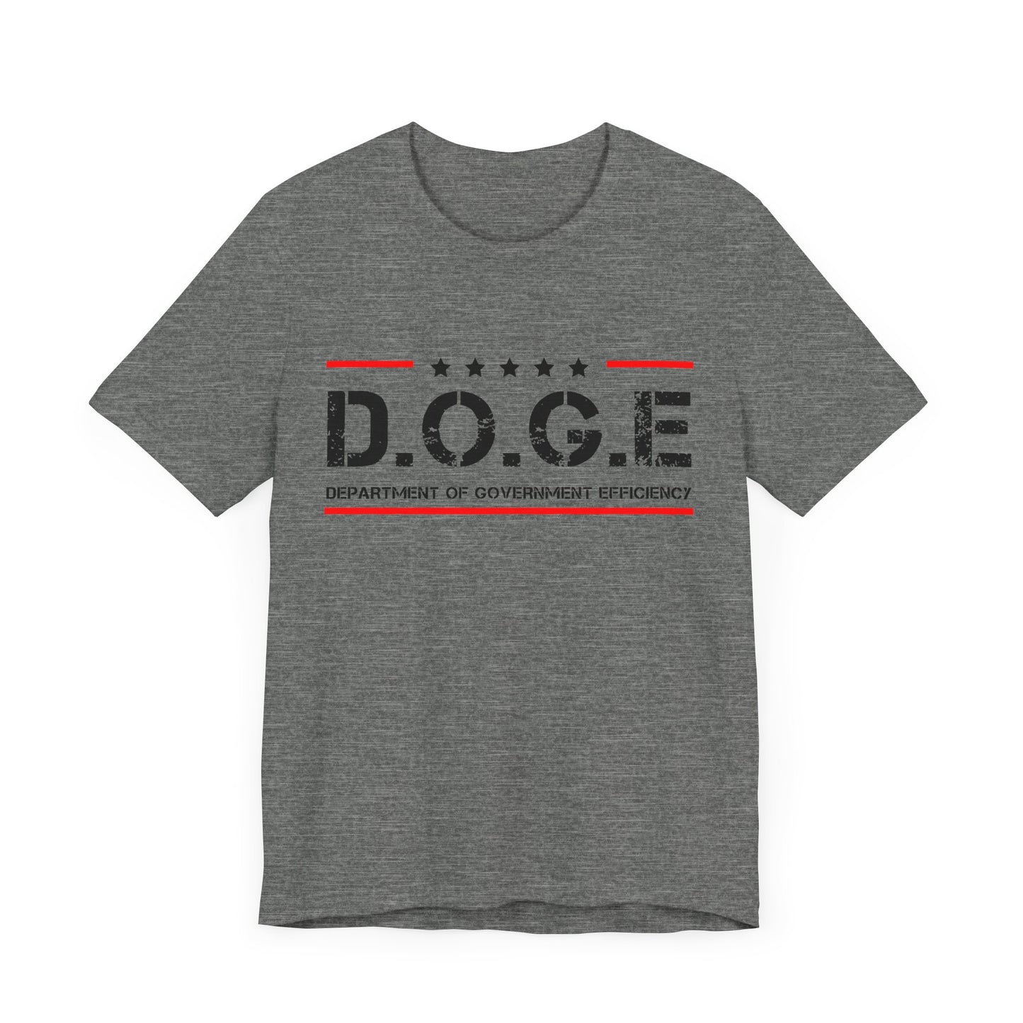 T-Shirt DOGE -Department of Government Efficiency Unisex Jersey Short Sleeve Tee