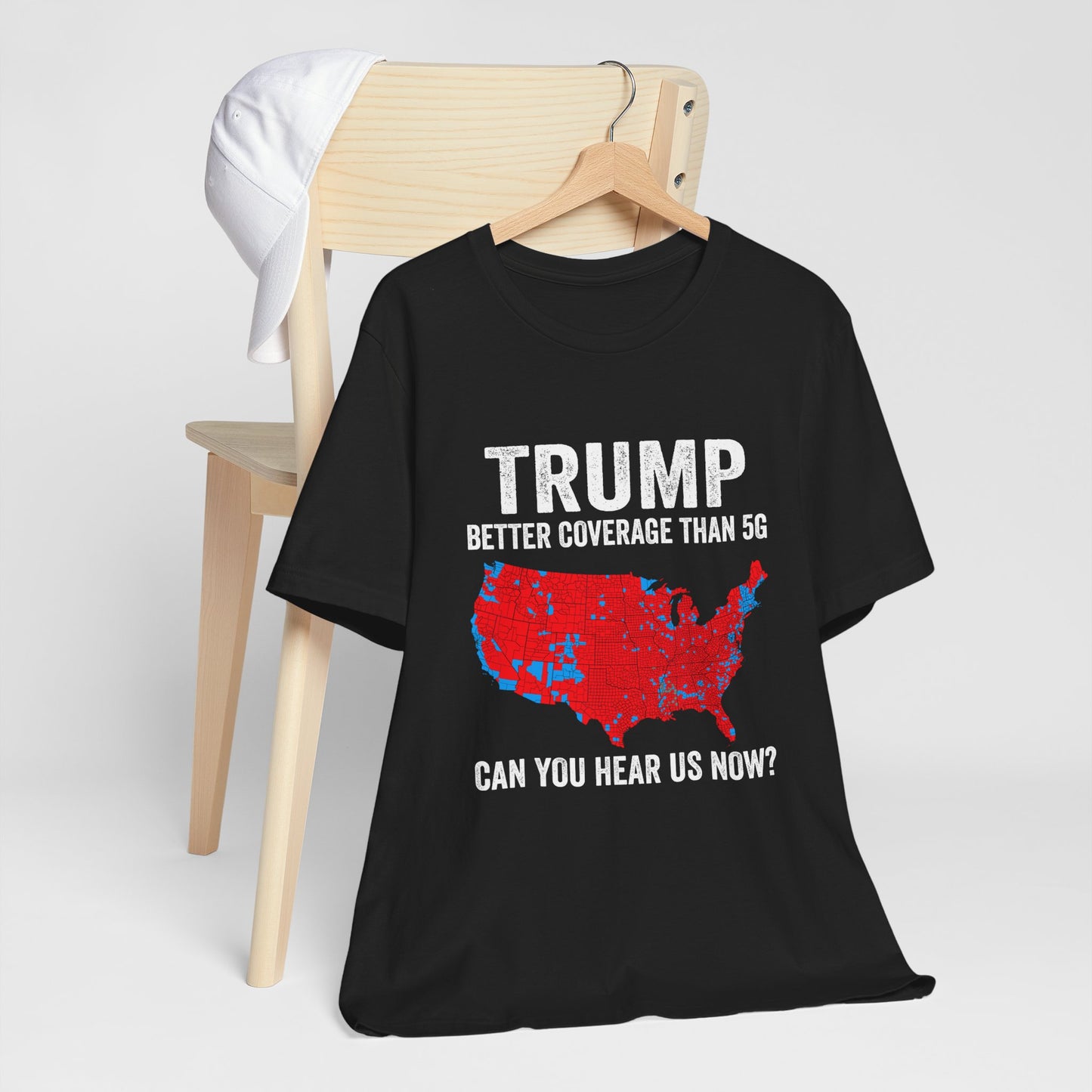Unisex Short Sleeve Tee - 'Better Coverage Than 5G'