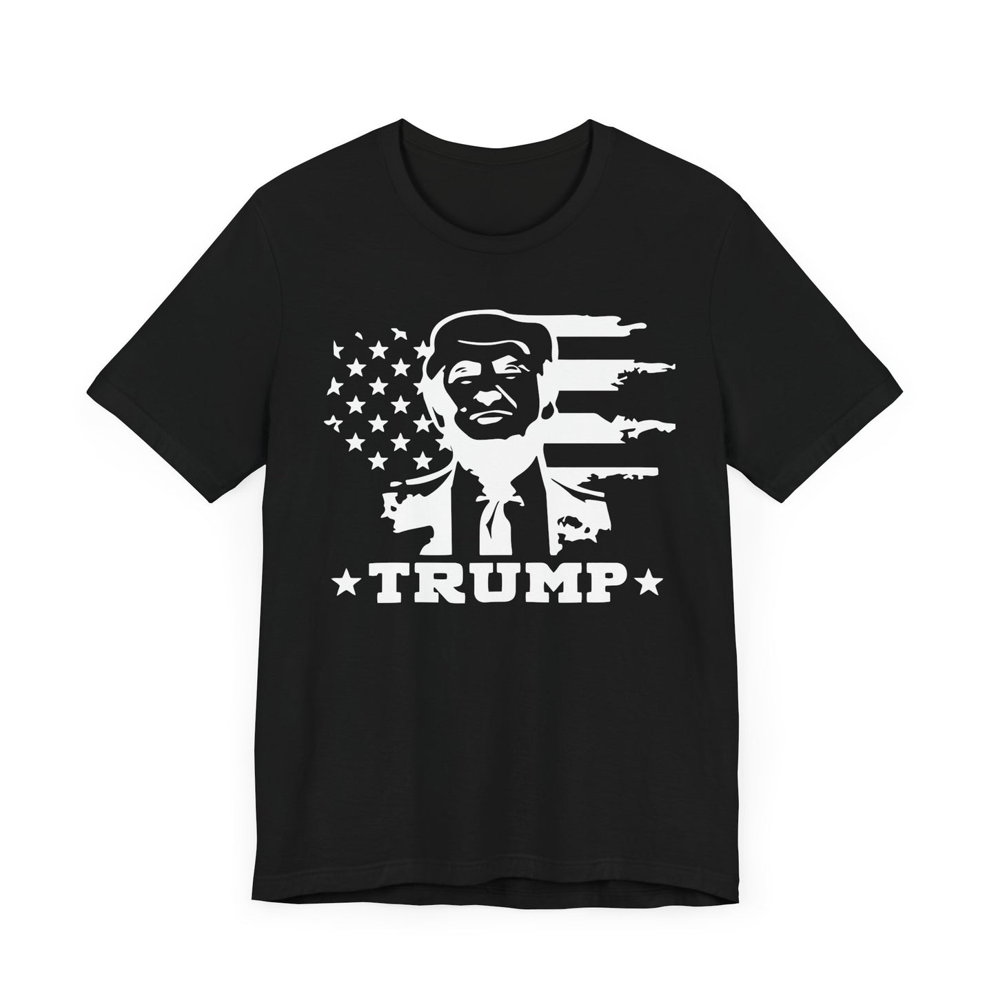 Patriotic Trump Graphic Tee | Unisex Jersey Short Sleeve Shirt