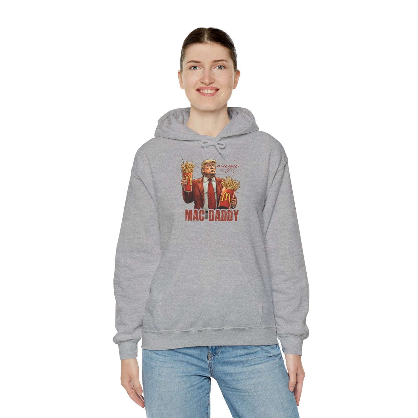 Mac Daddy Hooded Sweatshirt - Unisex Heavy Blend™