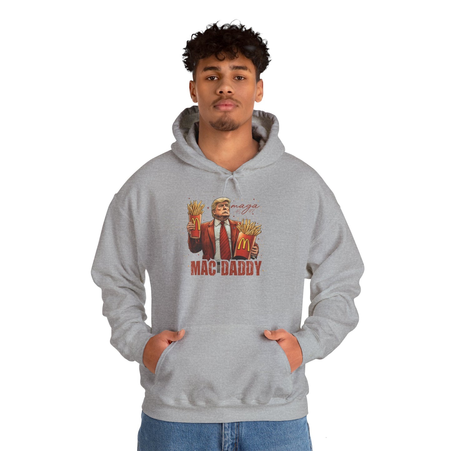 Mac Daddy Hooded Sweatshirt - Unisex Heavy Blend™