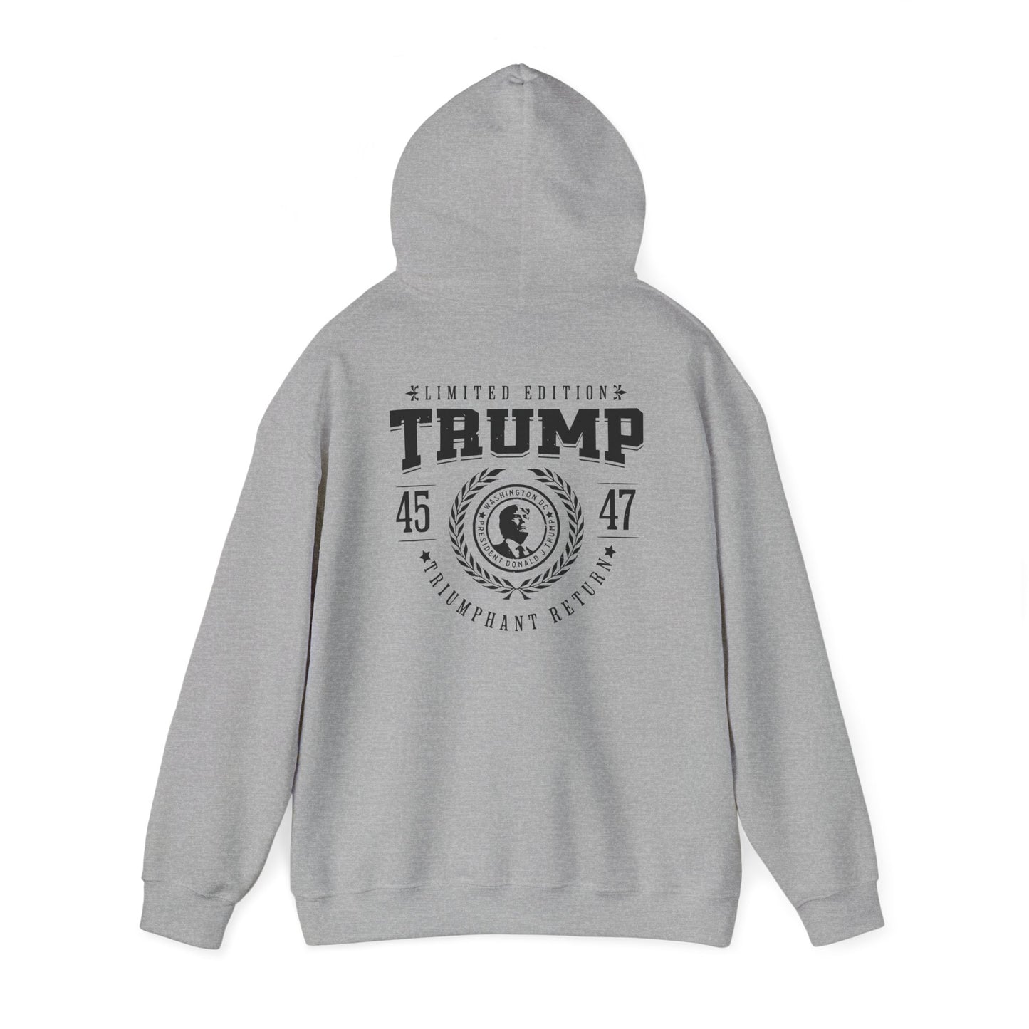Limited Edition Trump Hooded Sweatshirt - Unisex Heavy Blend™
