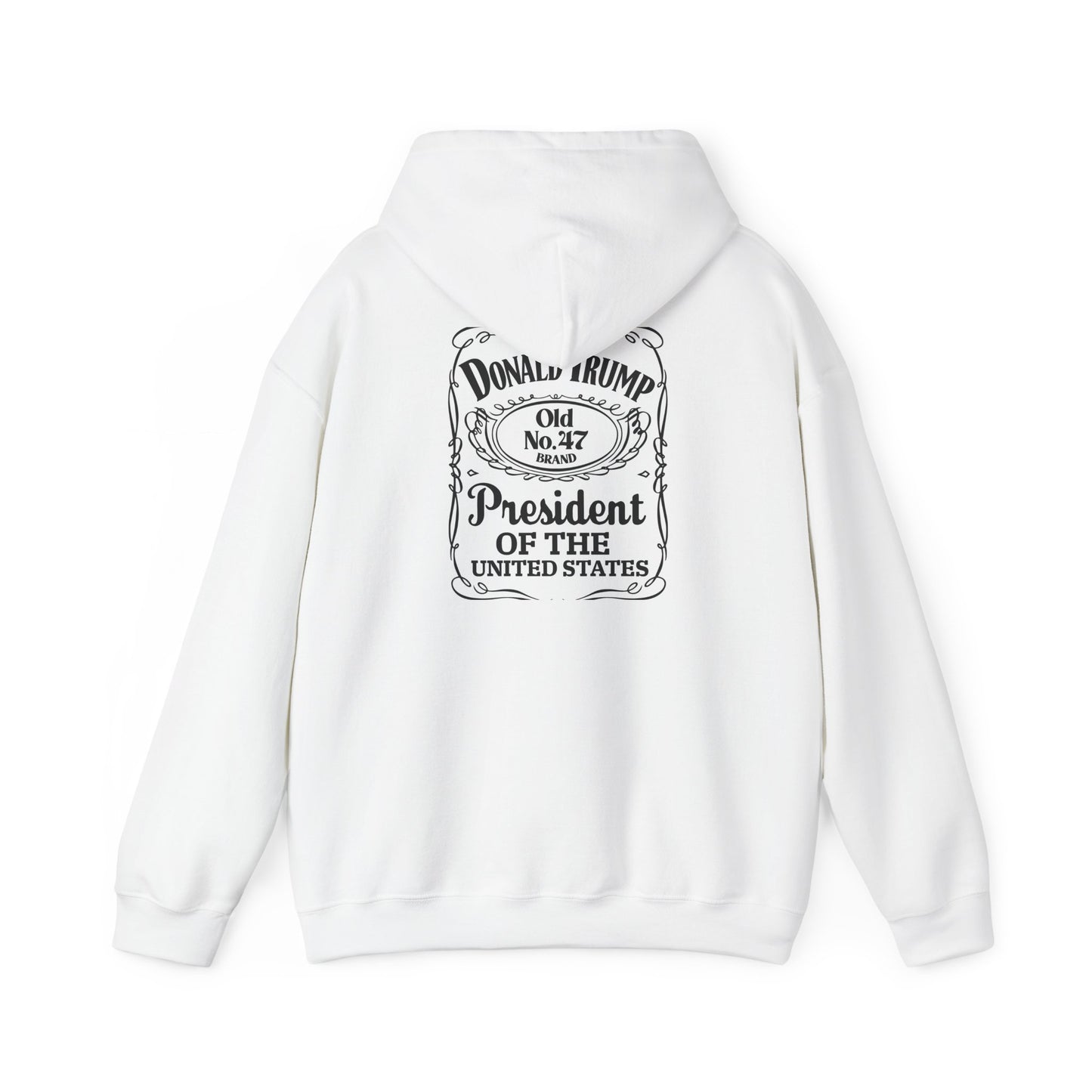 Retro President Donald Trump Hooded Sweatshirt