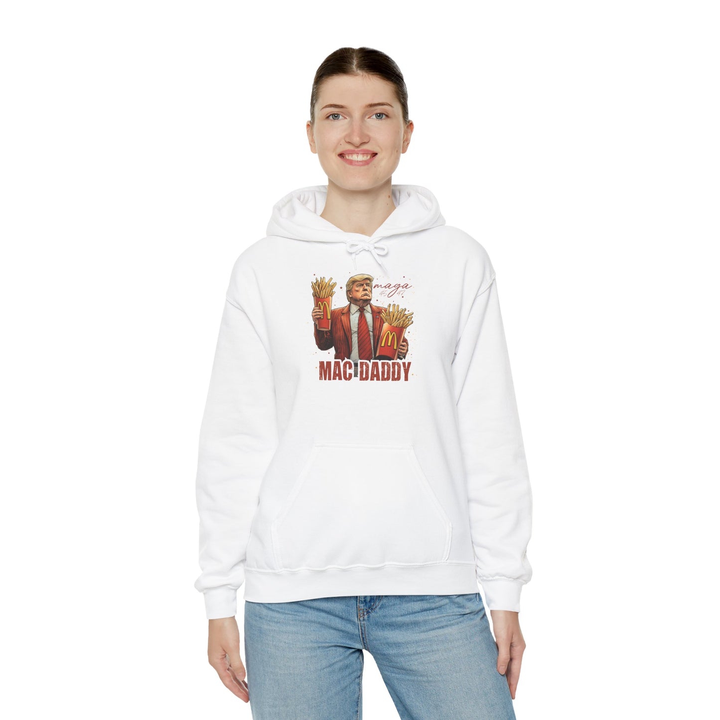 Mac Daddy Hooded Sweatshirt - Unisex Heavy Blend™