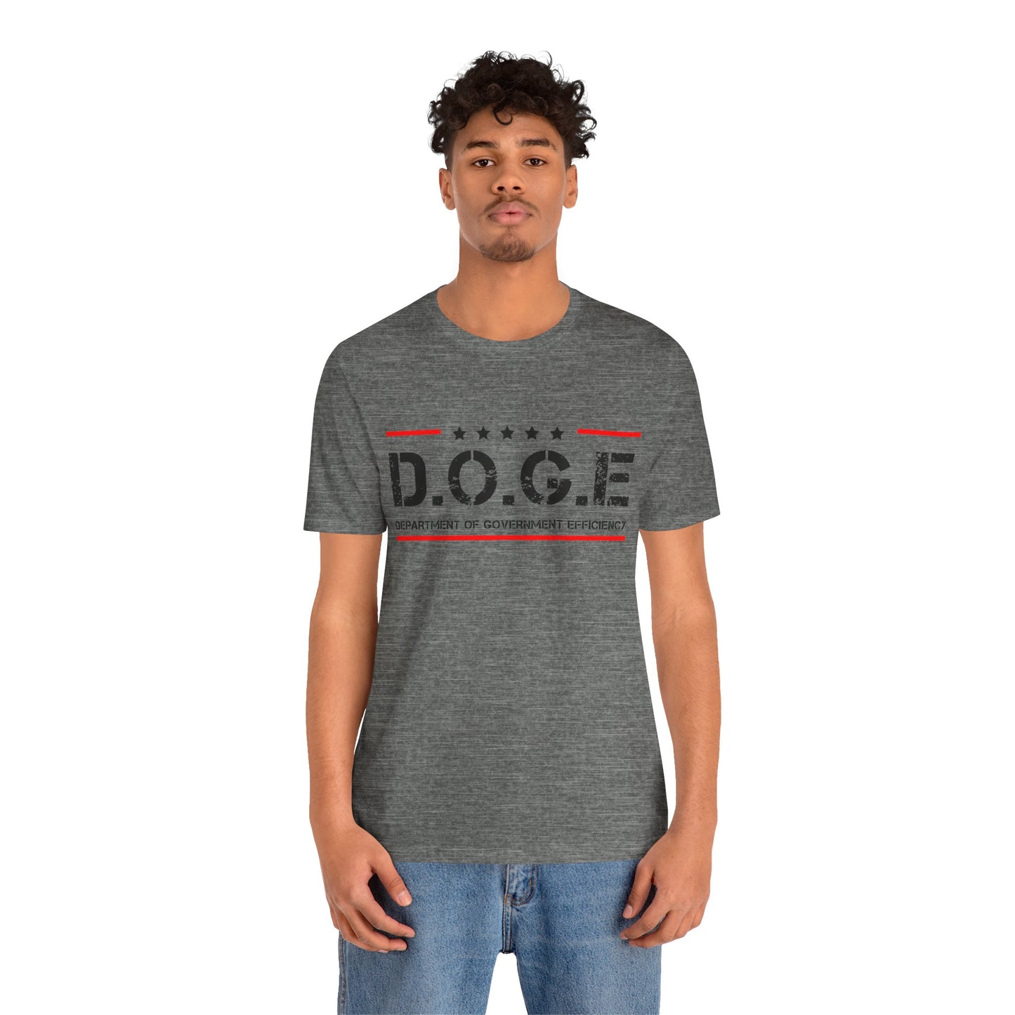 T-Shirt DOGE -Department of Government Efficiency Unisex Jersey Short Sleeve Tee