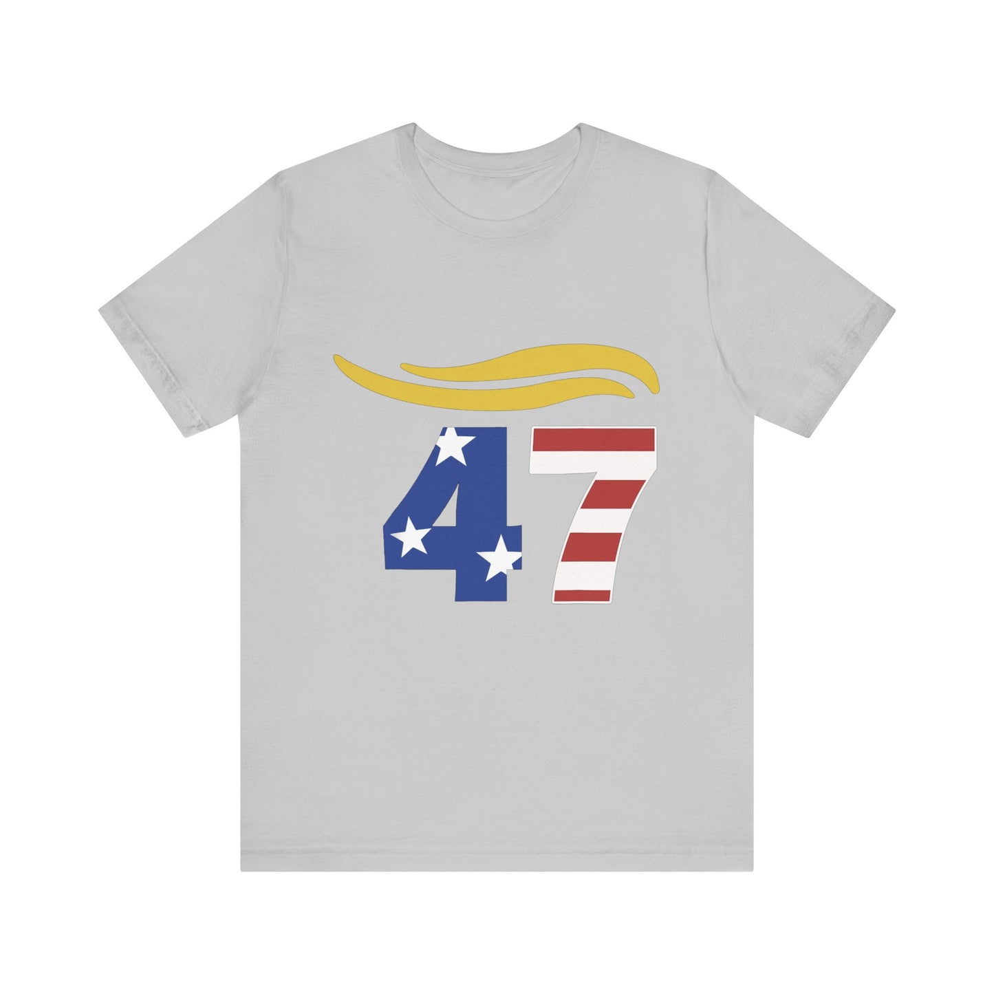 47 Hair Logo - Unisex Jersey Short Sleeve T-Shirt