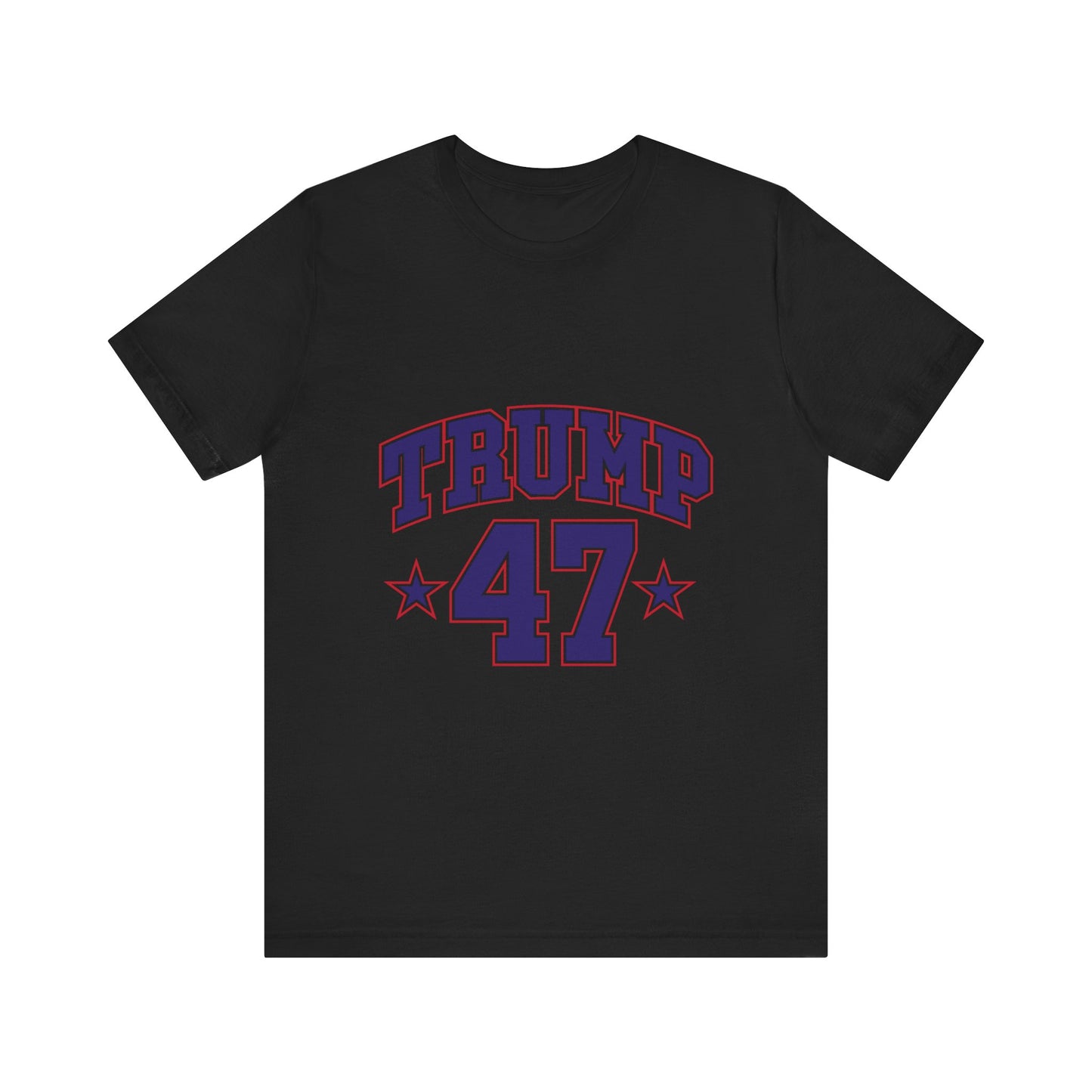 Trump 47 Unisex Jersey Short Sleeve Tee - Political Statement T-Shirt