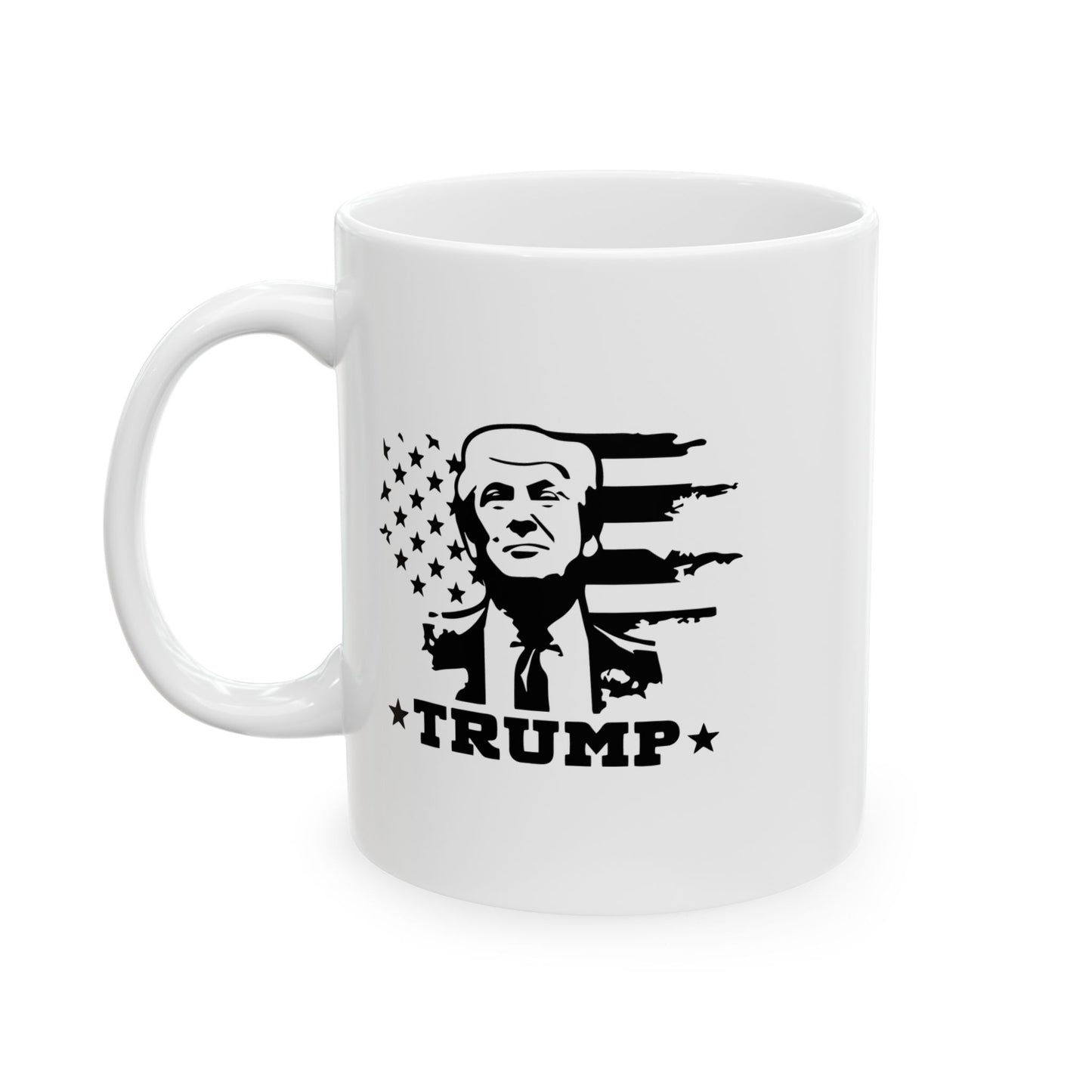 Bold Trump Ceramic Mug | Perfect Gift for Supporters