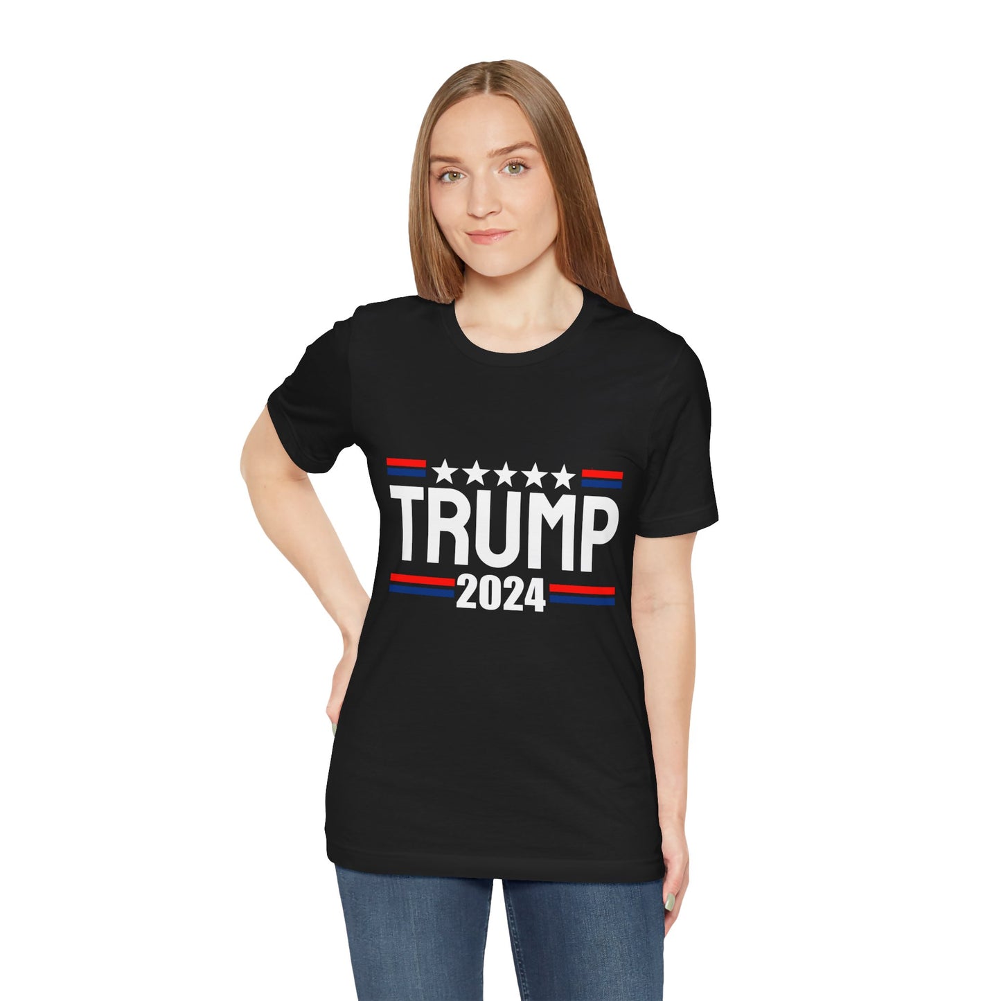 I'm Voting for the Felon Unisex Jersey Tee - Political Statement Shirt