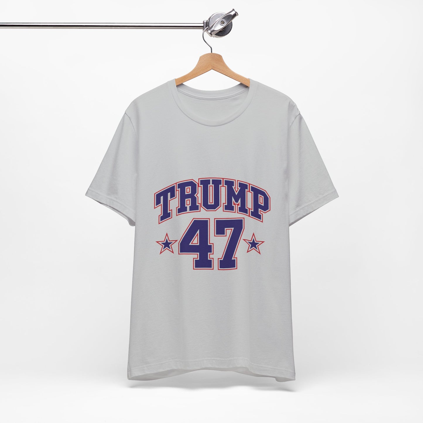 Trump 47 Unisex Jersey Short Sleeve Tee - Political Statement T-Shirt