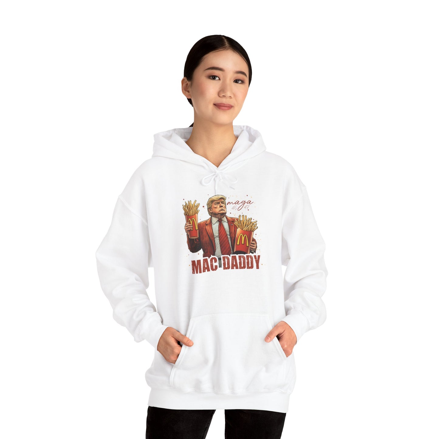 Mac Daddy Hooded Sweatshirt - Unisex Heavy Blend™