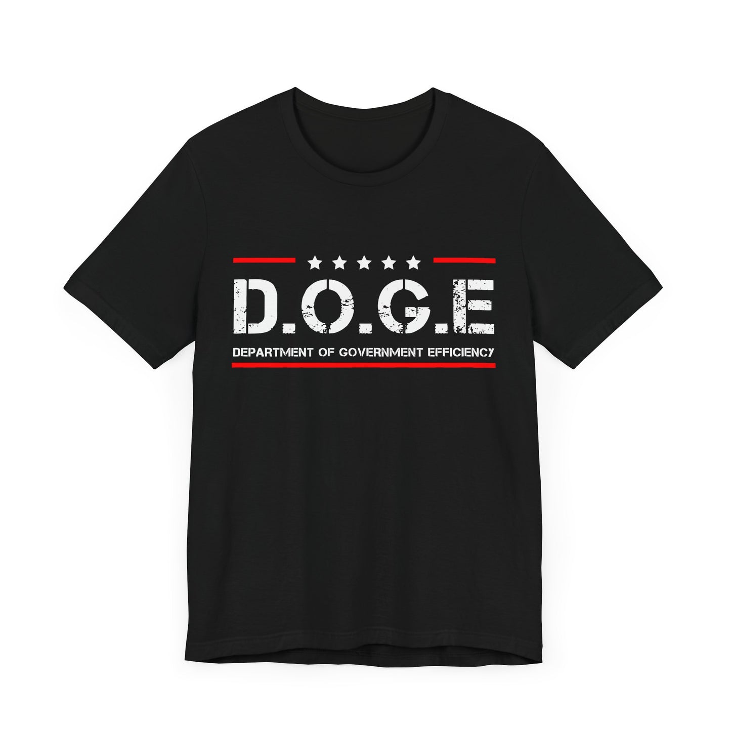 T-Shirt DOGE -Department of Government Efficiency Unisex Jersey Short Sleeve Tee