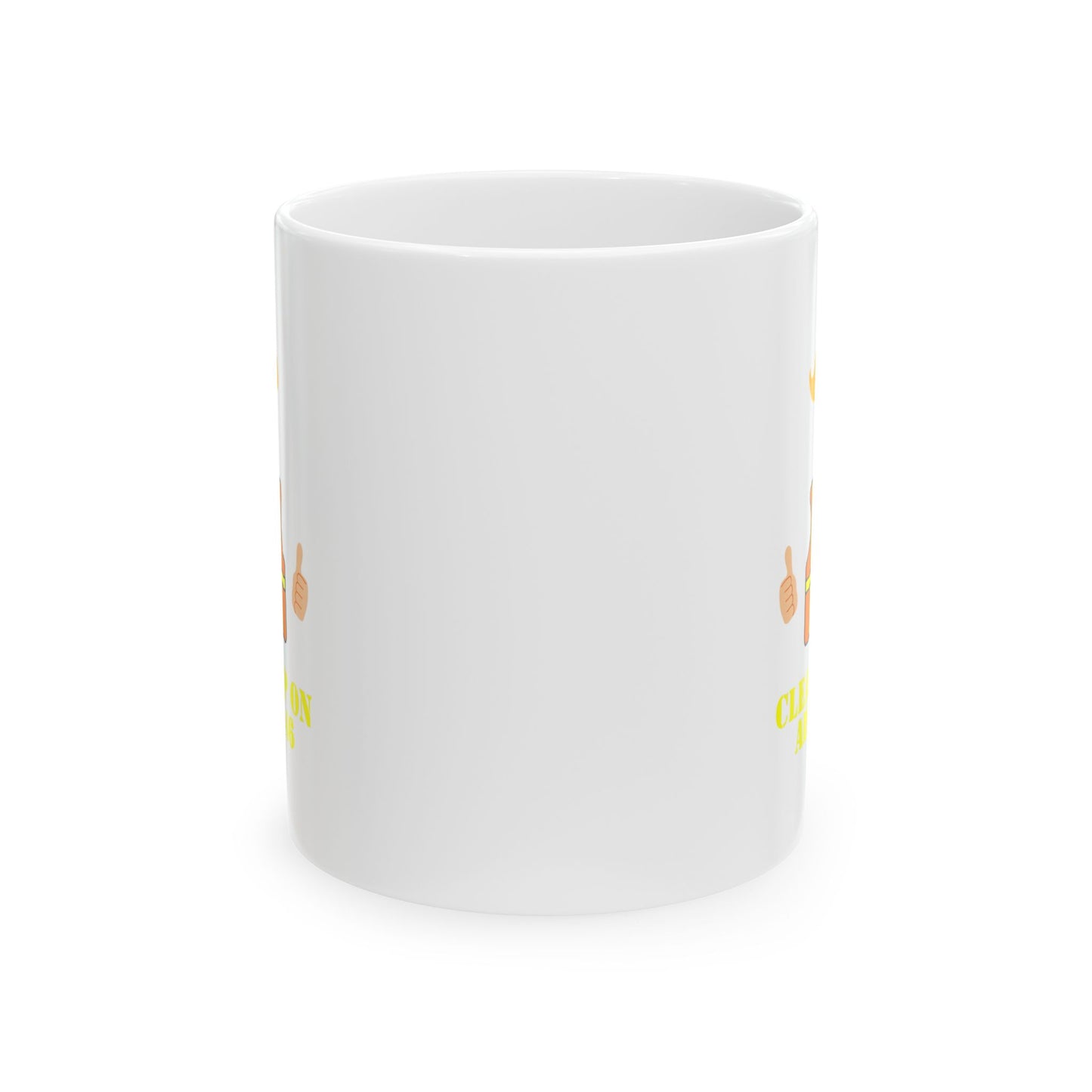 Cleanup Aisle 46 Ceramic Mug - Perfect Gift for Friends & Family
