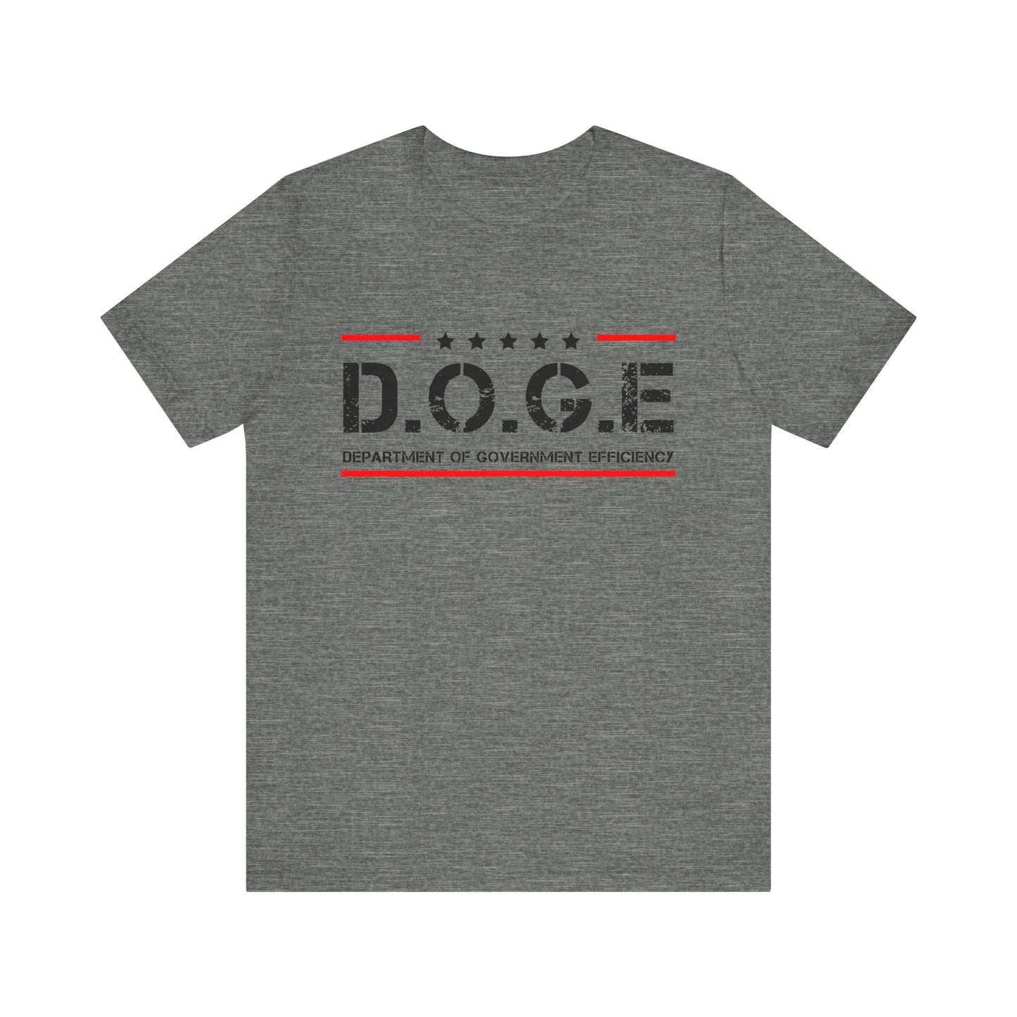 T-Shirt DOGE -Department of Government Efficiency Unisex Jersey Short Sleeve Tee