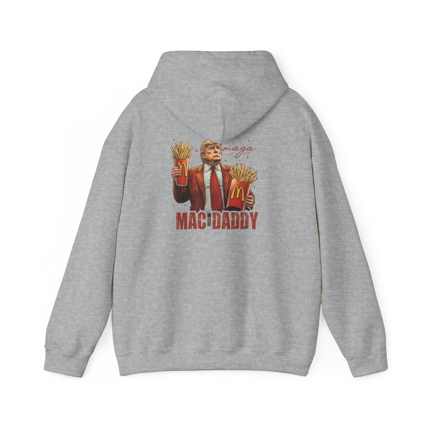 Mac Daddy Hooded Sweatshirt - Unisex Heavy Blend™