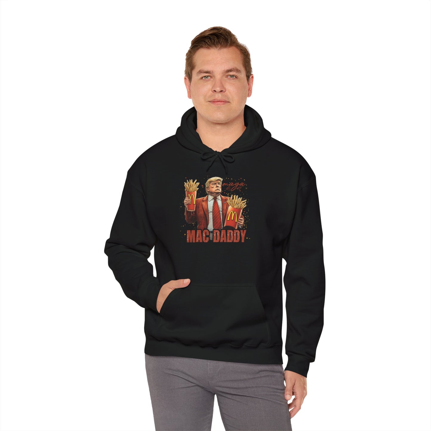 Mac Daddy Hooded Sweatshirt - Unisex Heavy Blend™