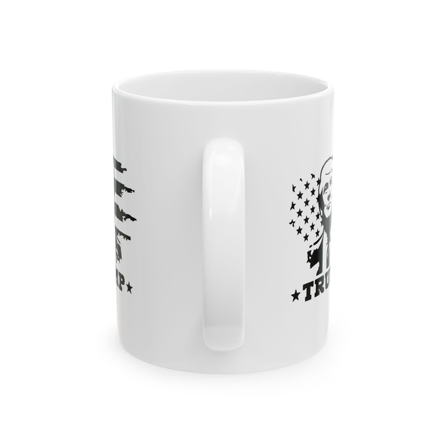 Bold Trump Ceramic Mug | Perfect Gift for Supporters