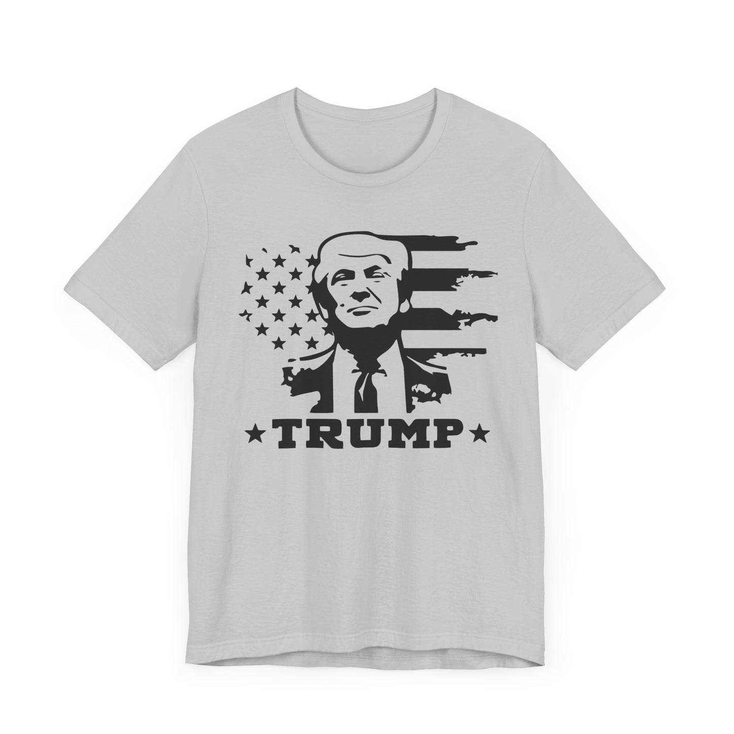 Patriotic Trump Graphic Tee | Unisex Jersey Short Sleeve Shirt