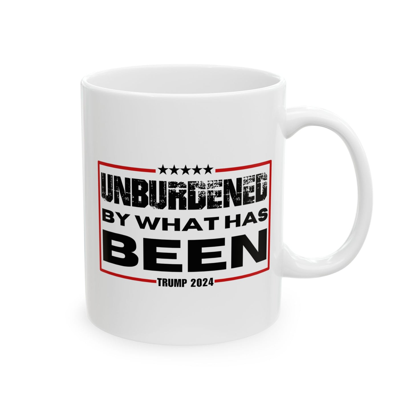 Unique Ceramic Mug - Unbanned by What Has Been