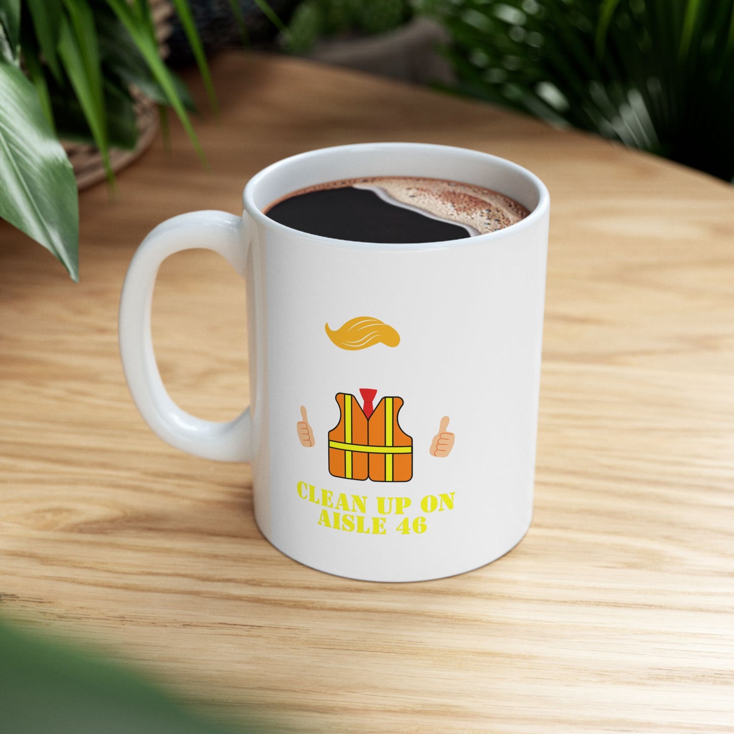 Cleanup Aisle 46 Ceramic Mug - Perfect Gift for Friends & Family