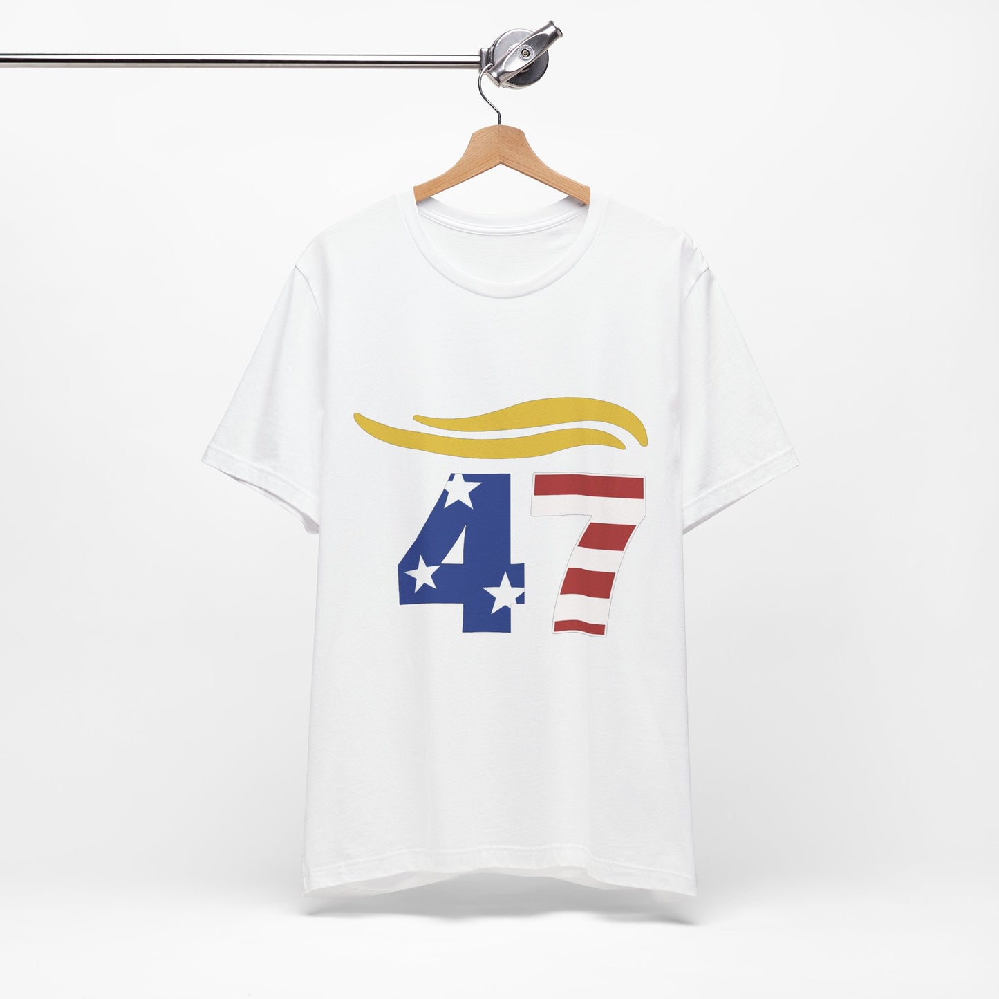 47 Hair Logo - Unisex Jersey Short Sleeve T-Shirt