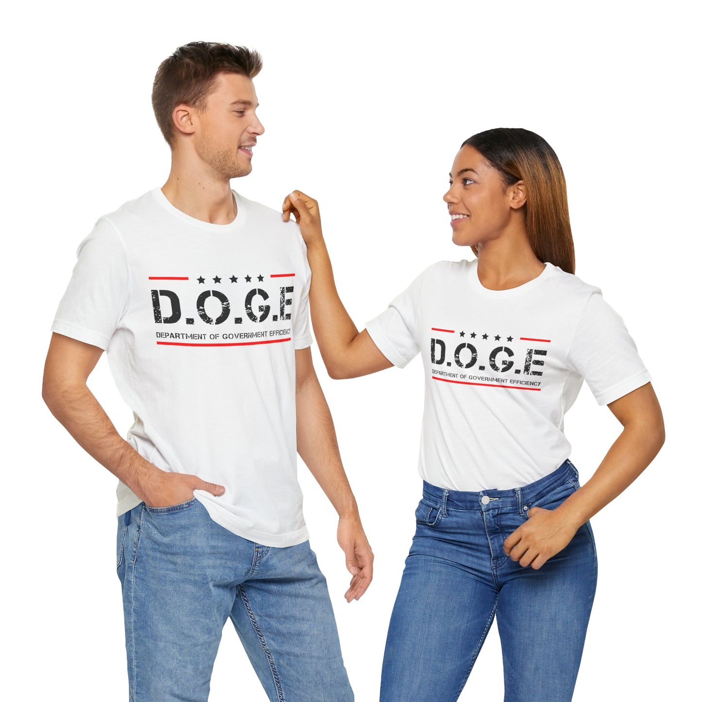 T-Shirt DOGE -Department of Government Efficiency Unisex Jersey Short Sleeve Tee