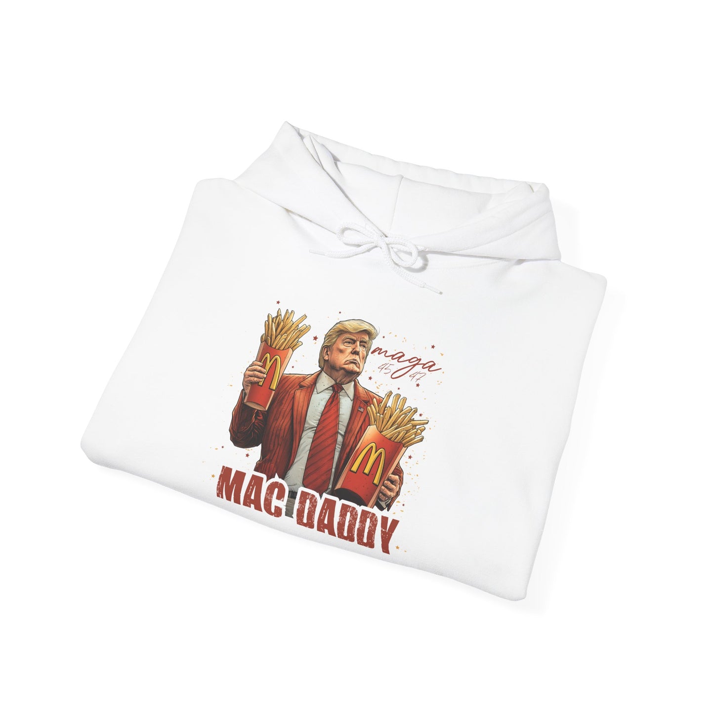 Mac Daddy Hooded Sweatshirt - Unisex Heavy Blend™