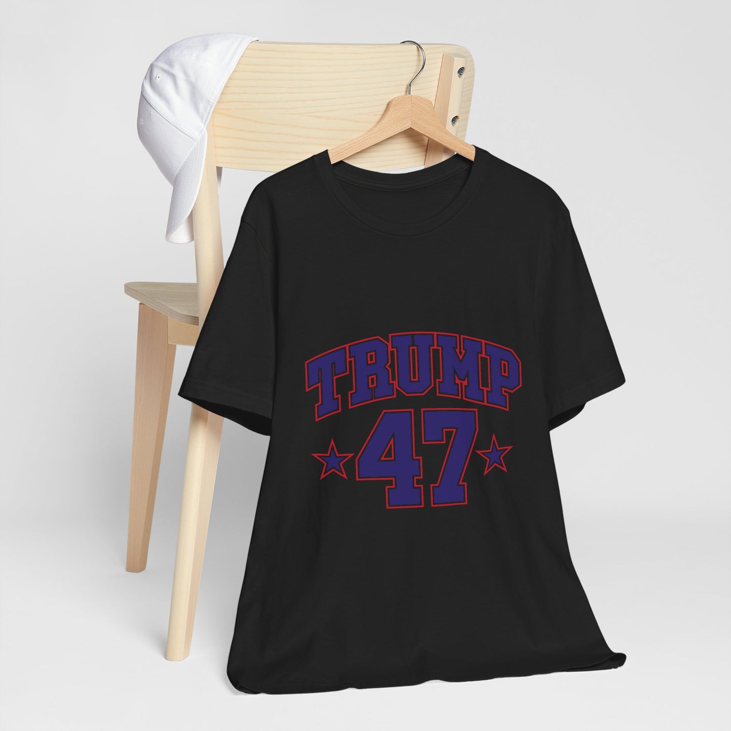 Trump 47 Unisex Jersey Short Sleeve Tee - Political Statement T-Shirt