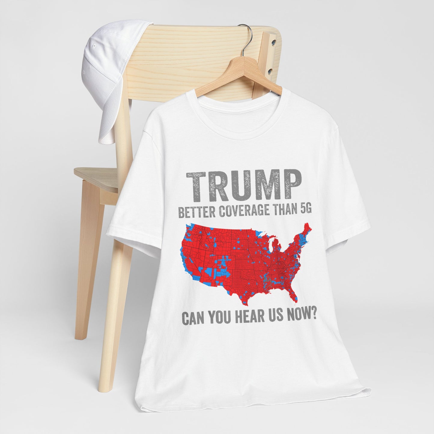 Unisex Short Sleeve Tee - 'Better Coverage Than 5G'