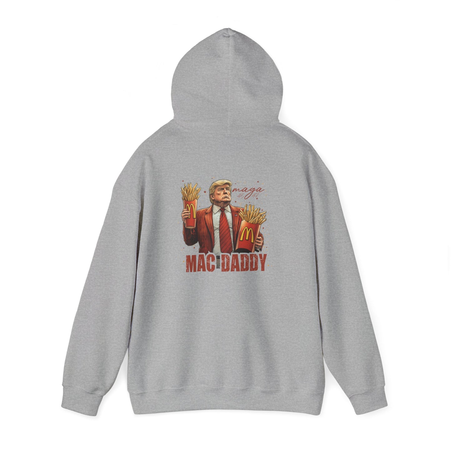 Mac Daddy Hooded Sweatshirt - Unisex Heavy Blend™