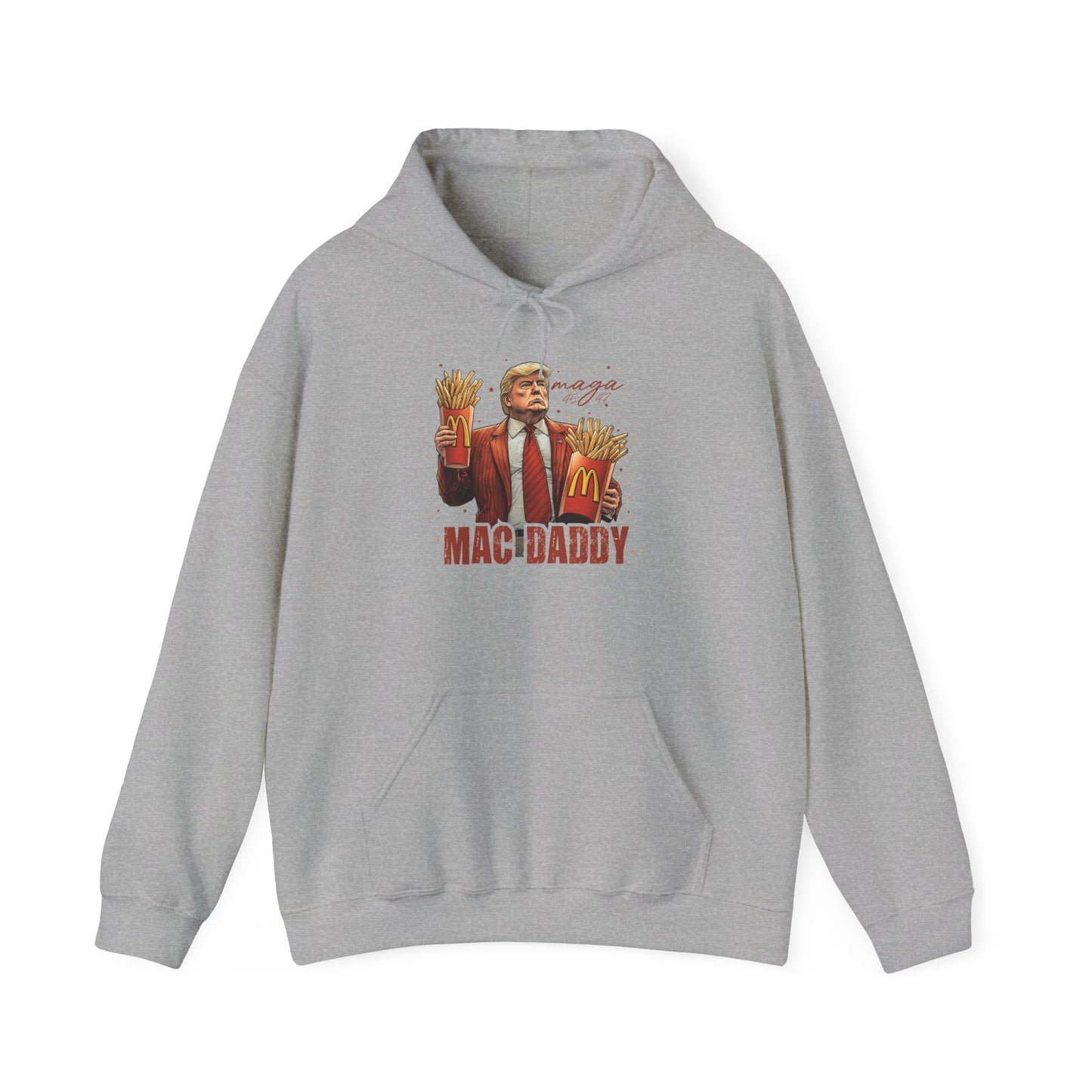 Mac Daddy Hooded Sweatshirt - Unisex Heavy Blend™