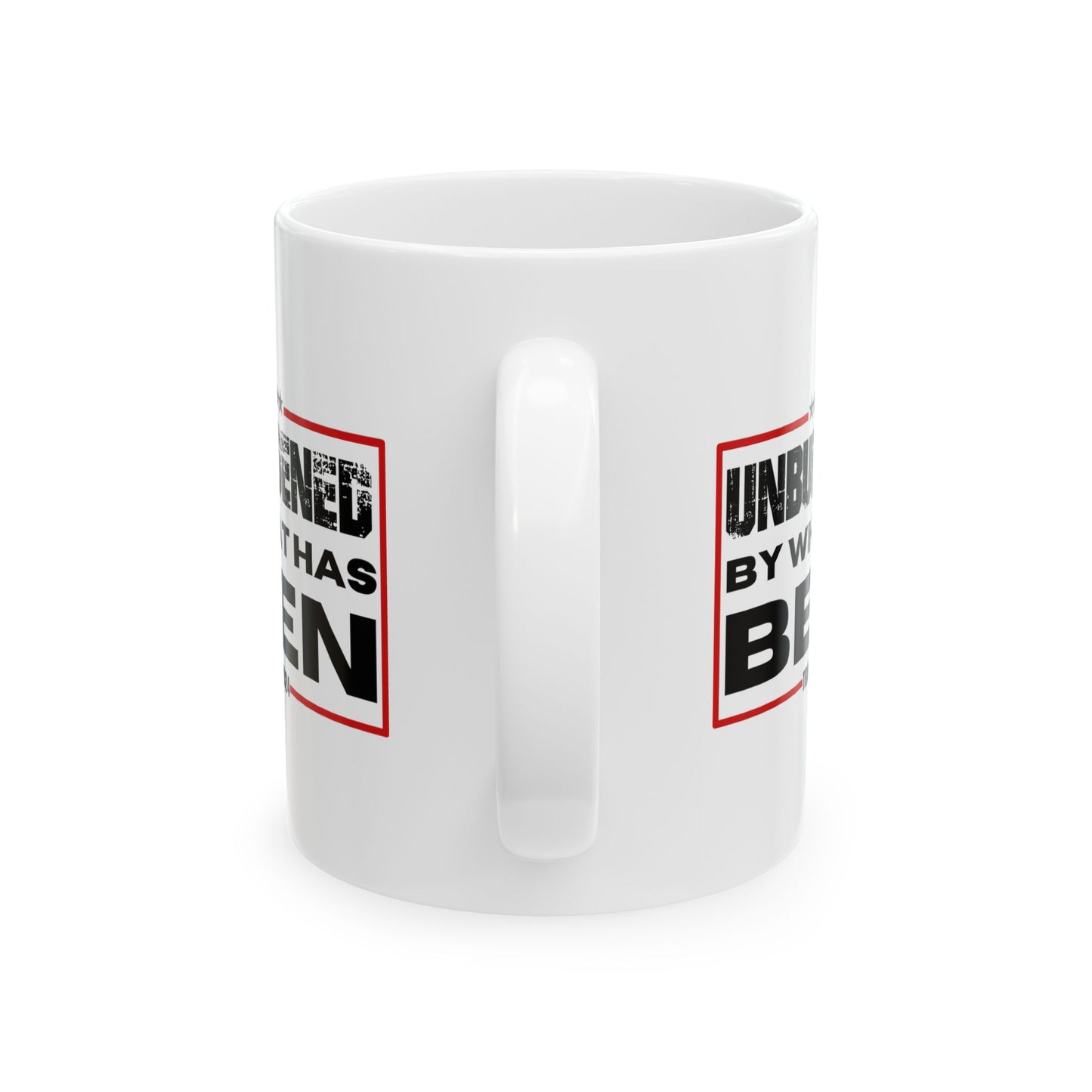 Unique Ceramic Mug - Unbanned by What Has Been
