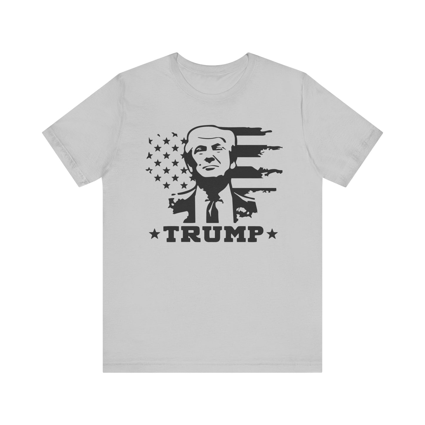 Patriotic Trump Graphic Tee | Unisex Jersey Short Sleeve Shirt