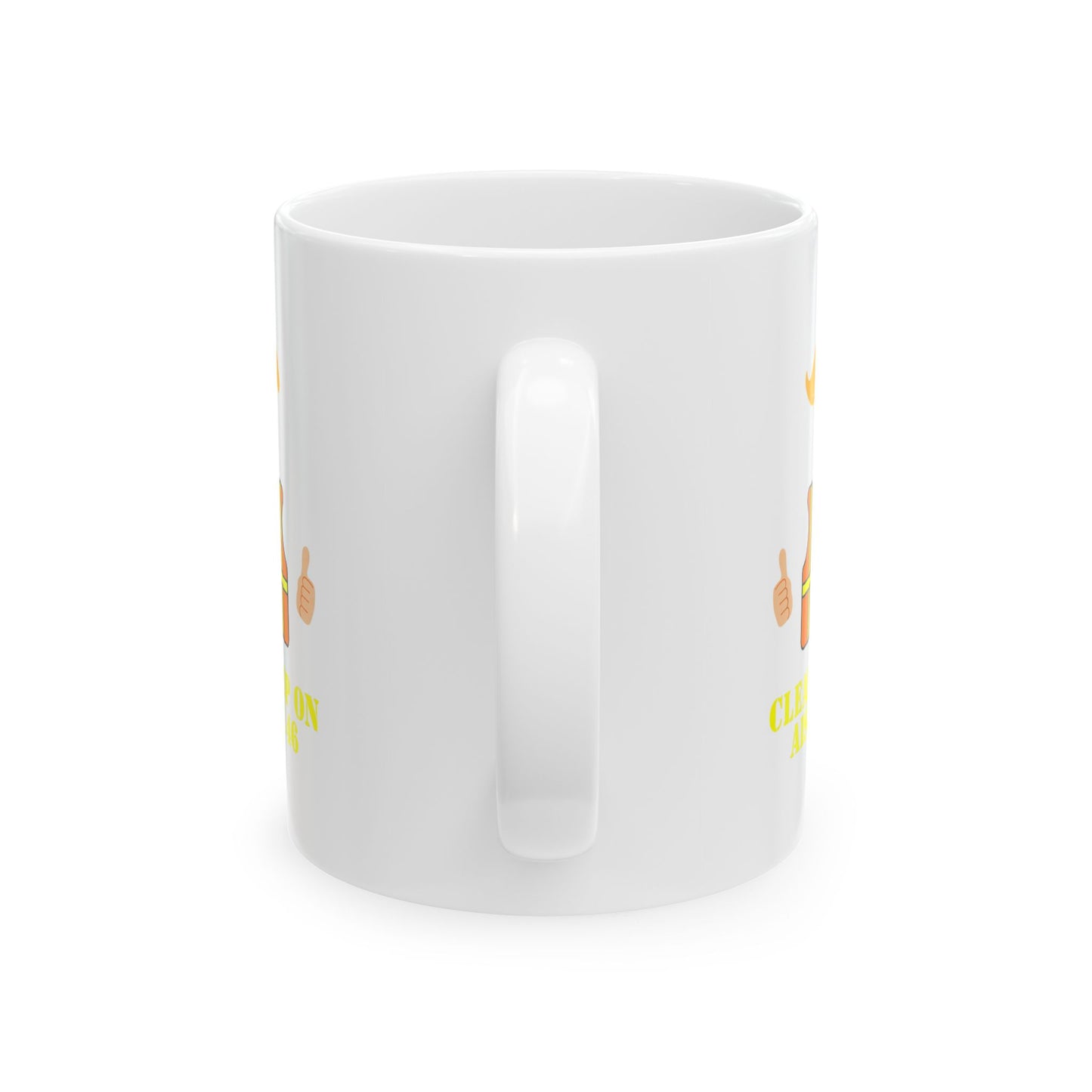 Cleanup Aisle 46 Ceramic Mug - Perfect Gift for Friends & Family