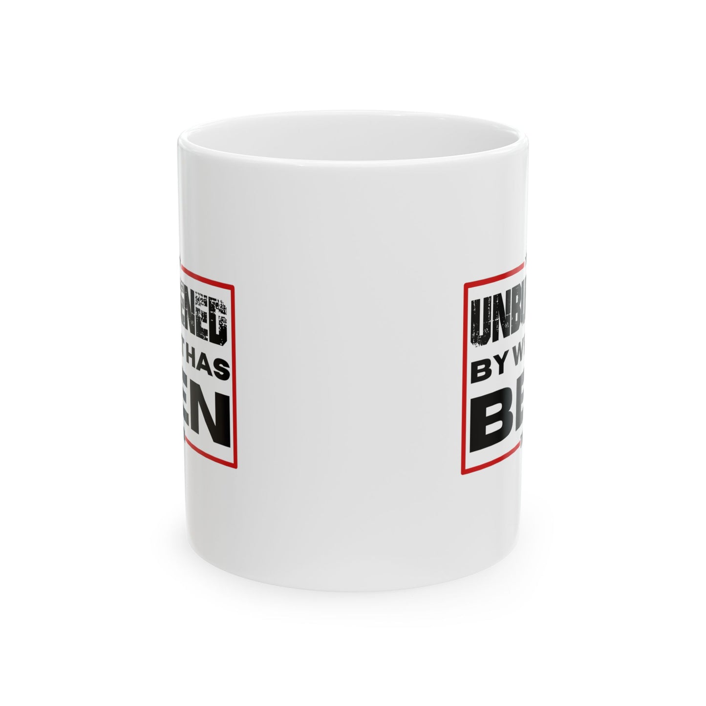 Unique Ceramic Mug - Unbanned by What Has Been