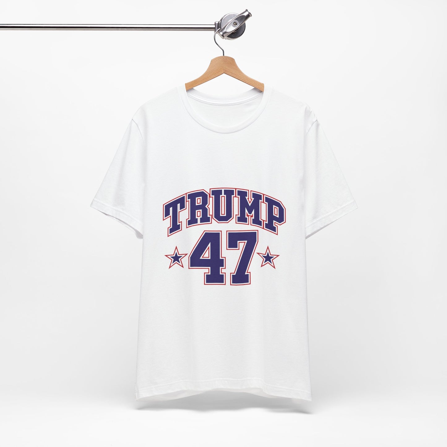 Trump 47 Unisex Jersey Short Sleeve Tee - Political Statement T-Shirt