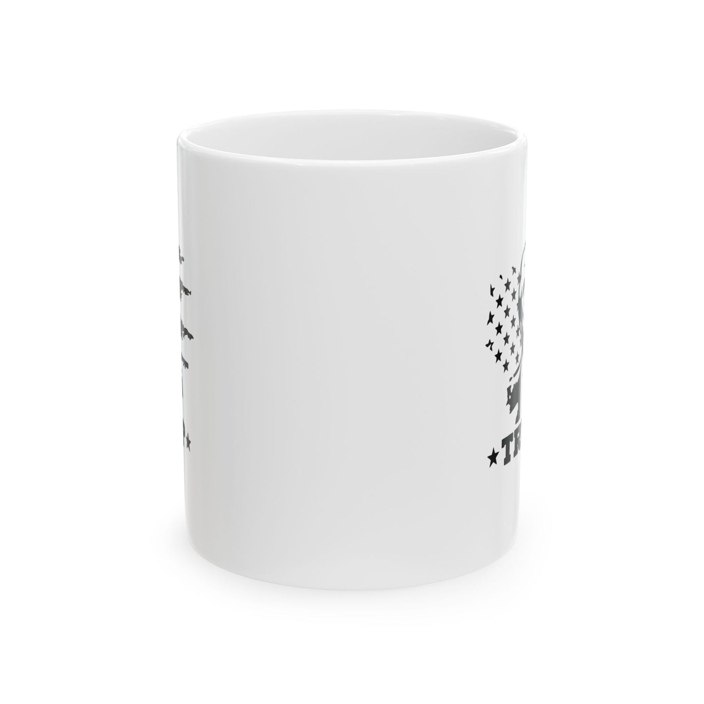 Bold Trump Ceramic Mug | Perfect Gift for Supporters