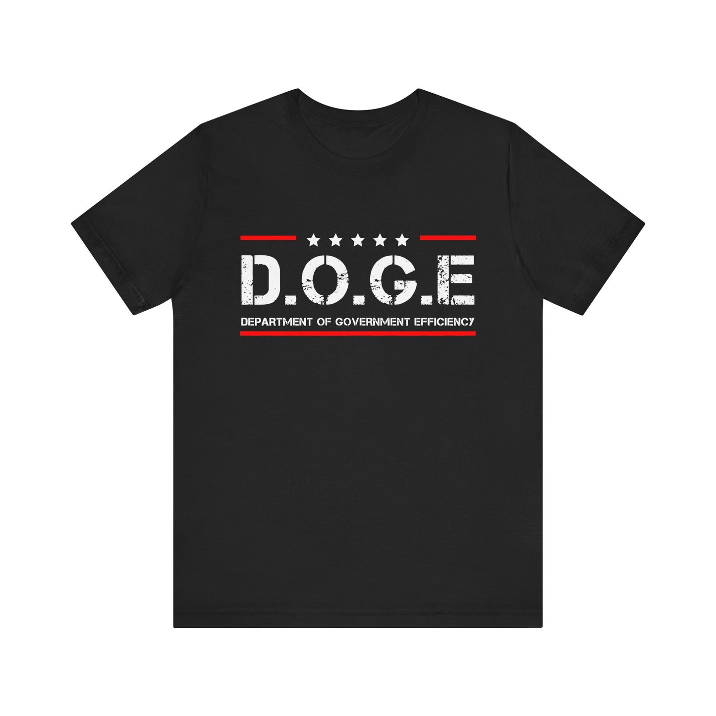 T-Shirt DOGE -Department of Government Efficiency Unisex Jersey Short Sleeve Tee