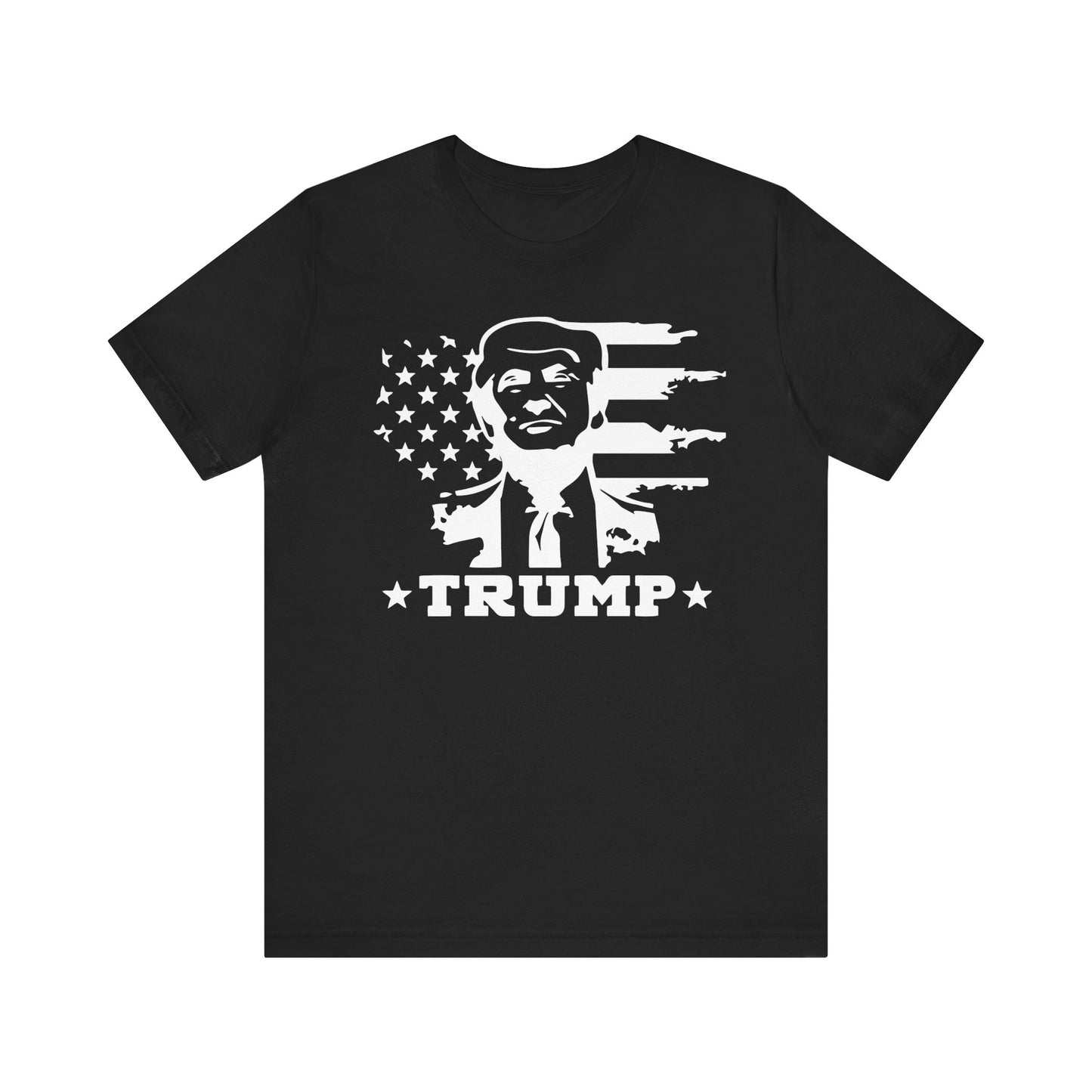 Patriotic Trump Graphic Tee | Unisex Jersey Short Sleeve Shirt