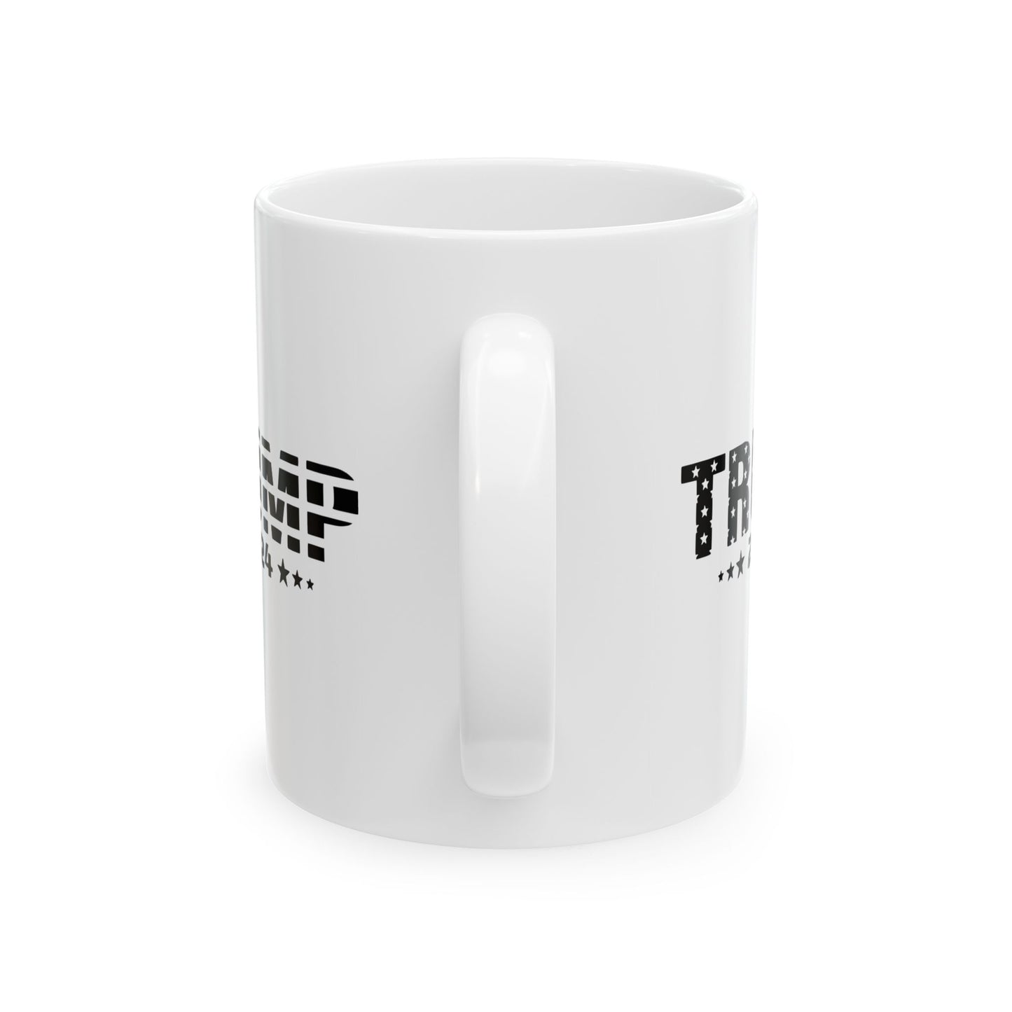 Flag in Trump Ceramic Mug - Perfect Gift for Political Enthusiasts