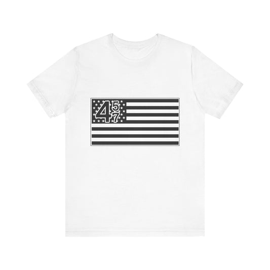 42 47 American Flag | Unisex T-Shirt