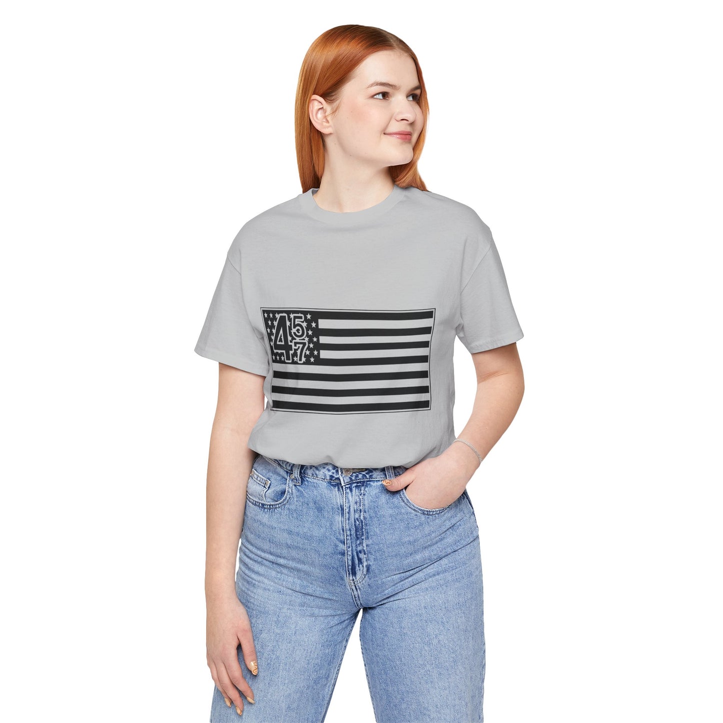 42 47 American Flag | Unisex T-Shirt