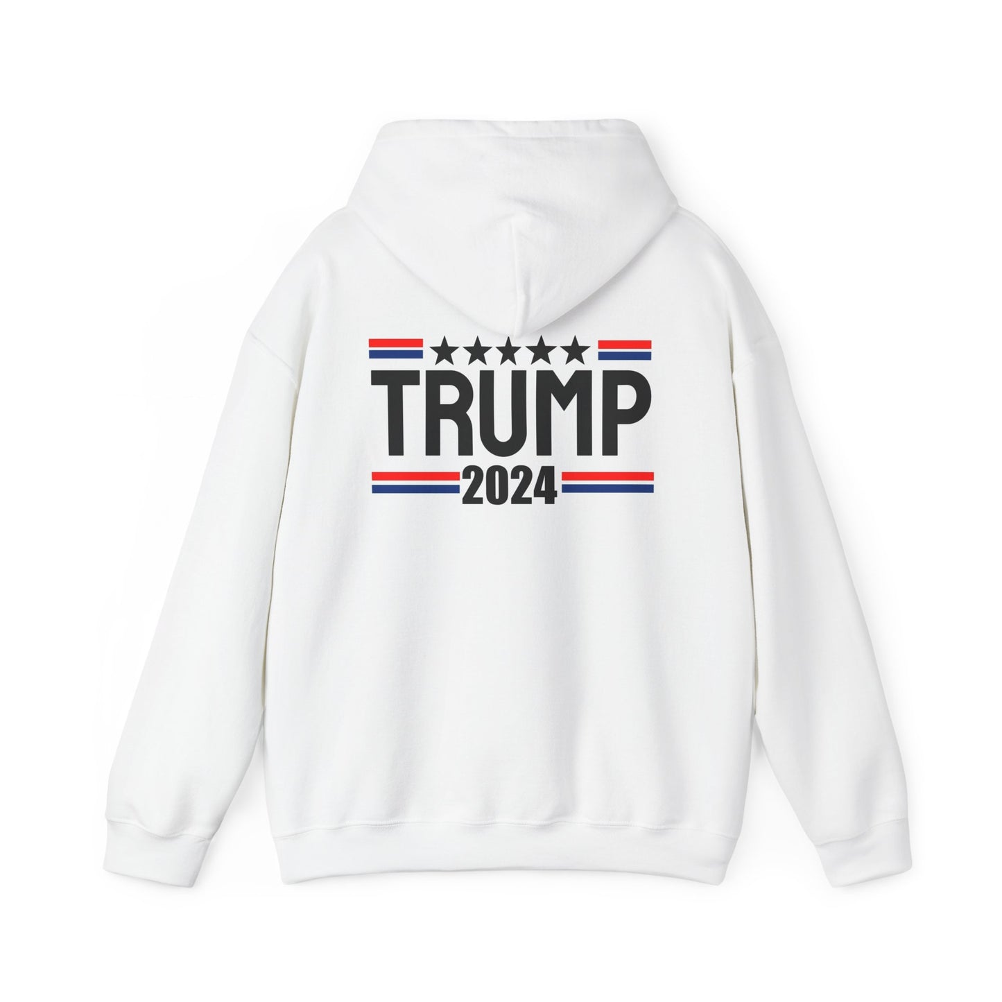 Unisex Trump 2024 Heavy Blend Hoodie - Vote in Style!